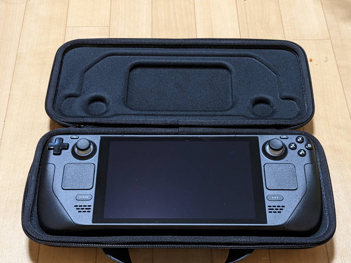 1TB Steam Deck 64GB Valve スチームデック OLED Handheld Console 