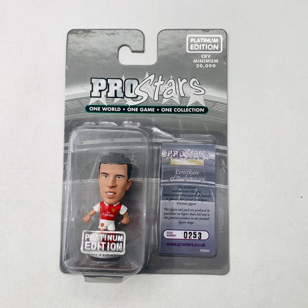 100%新品 新品未開封 Corinthian PROSTARS PLATINUM EDITION ロビン 