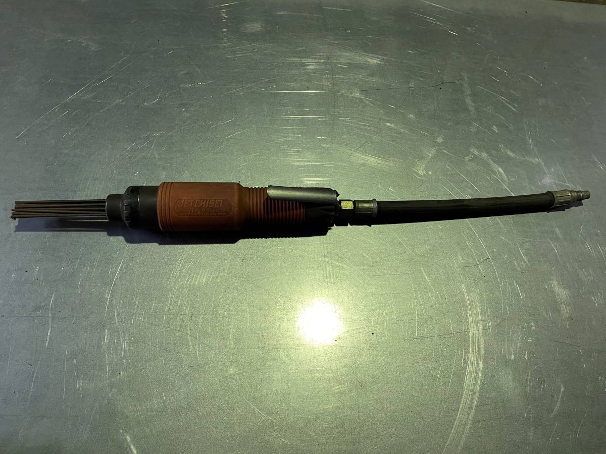 日東工器 エアー ジェットタガネ JT-20