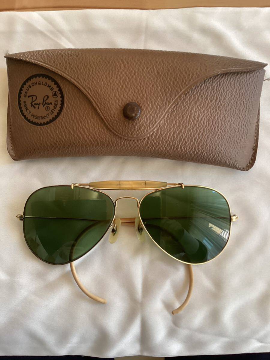RayBan レイバン レイバンサングラス ヴィンテージ USA製　年代物中古品