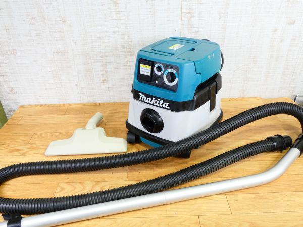 makita マキタ 乾湿両用 集じん機 業務用 無段変速 483 集塵機