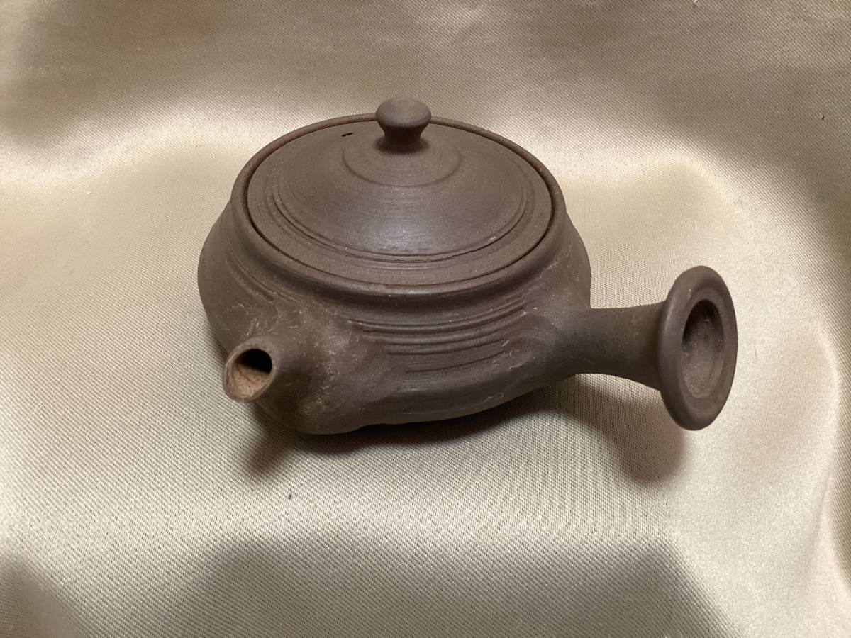 人気定番，新作登場 古い急須 小川甚八 横手急須 煎茶道具(笠間)｜売買されたオークション情報、yahooの商品情報をアーカイブ公開 - オークファン 笠間