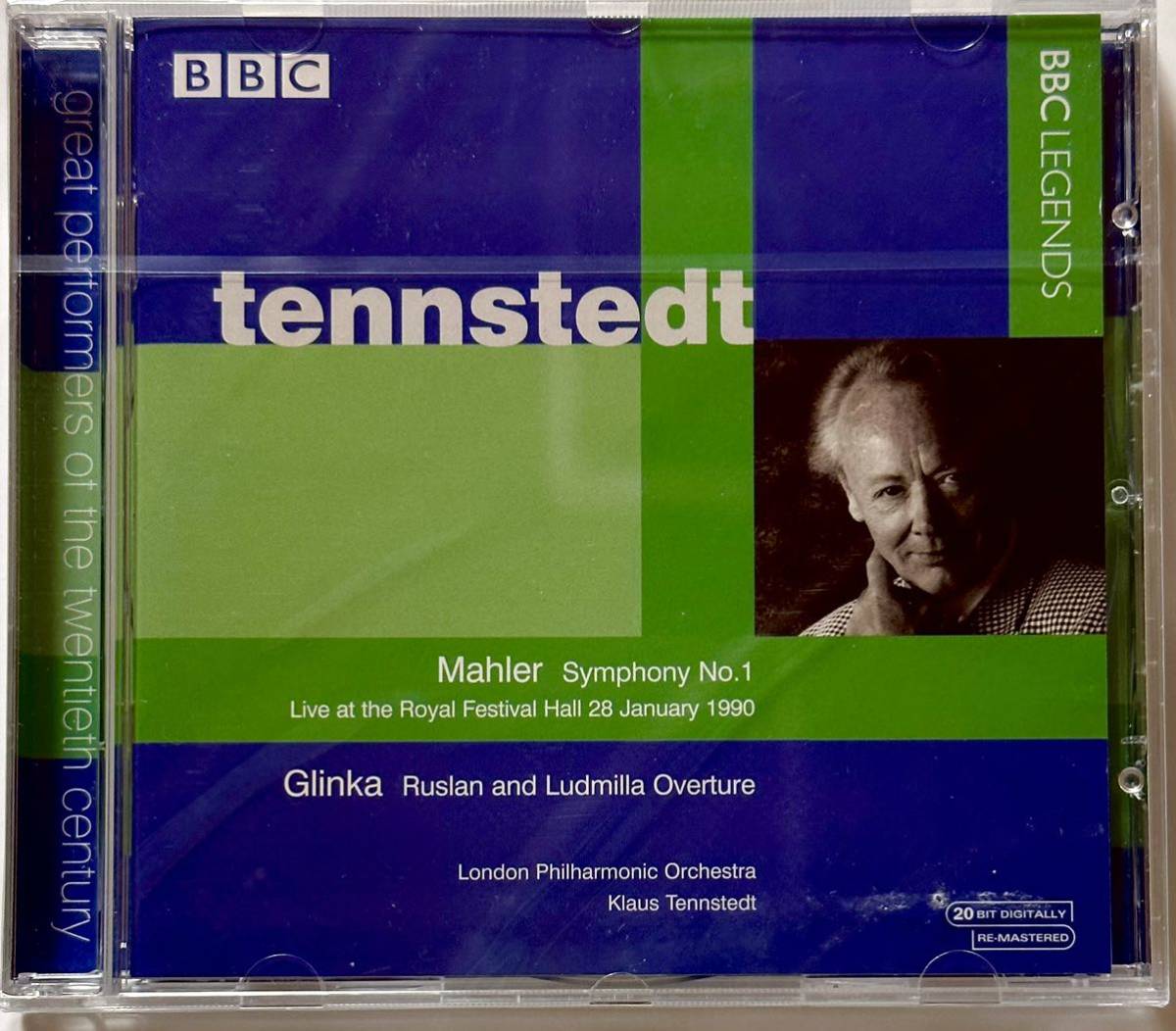 未開封） BBC LEGENDS テンシュテット : マーラー 交響曲第1番 CD