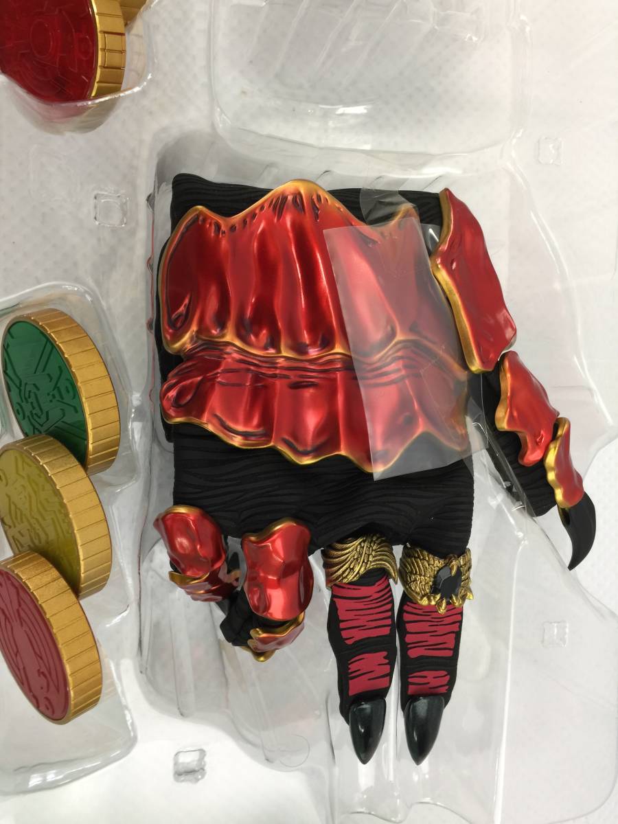 ouK201@ TAMASHII Lab アンク 仮面ライダーオーズ/OOO プレミアム