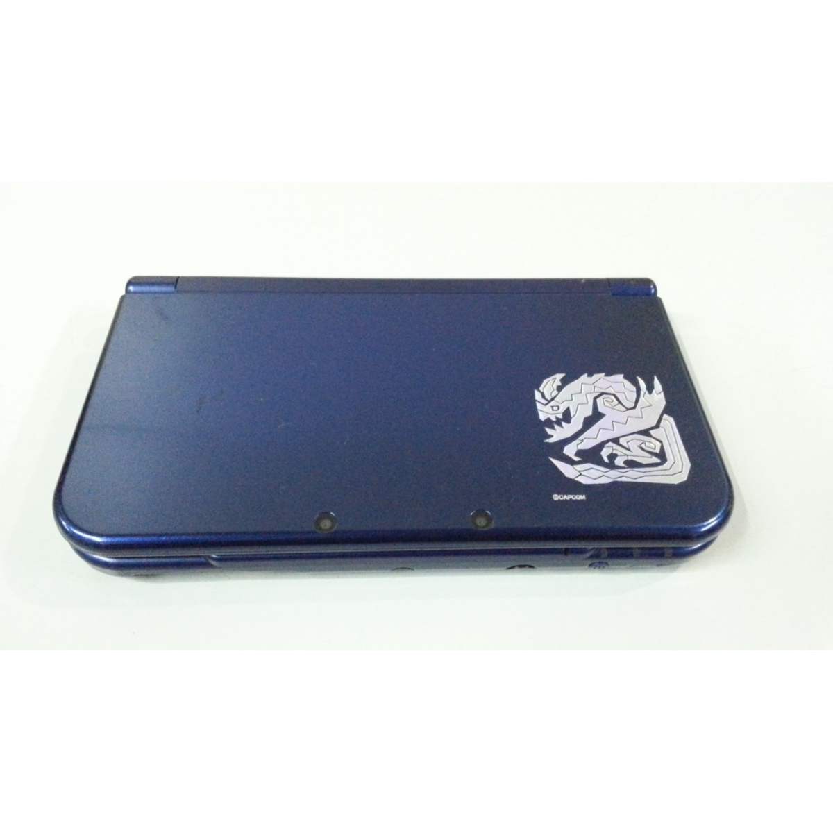 通販 Ll メタリックブルー newニンテンドー3dsll New 3DS LL ネイビー