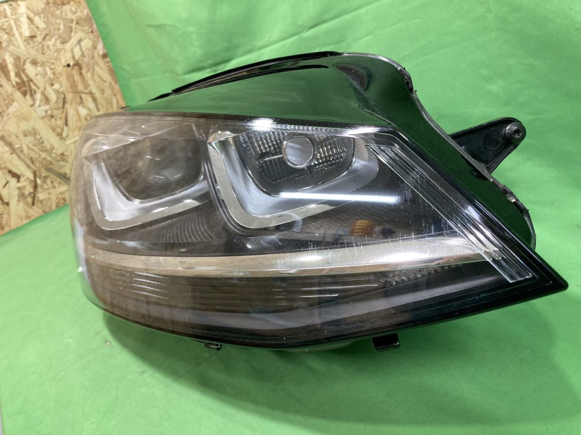 VW GOLFⅦ ゴルフ7 前期 右ヘッドライト HID 5G2941752 VW GOLFⅦ