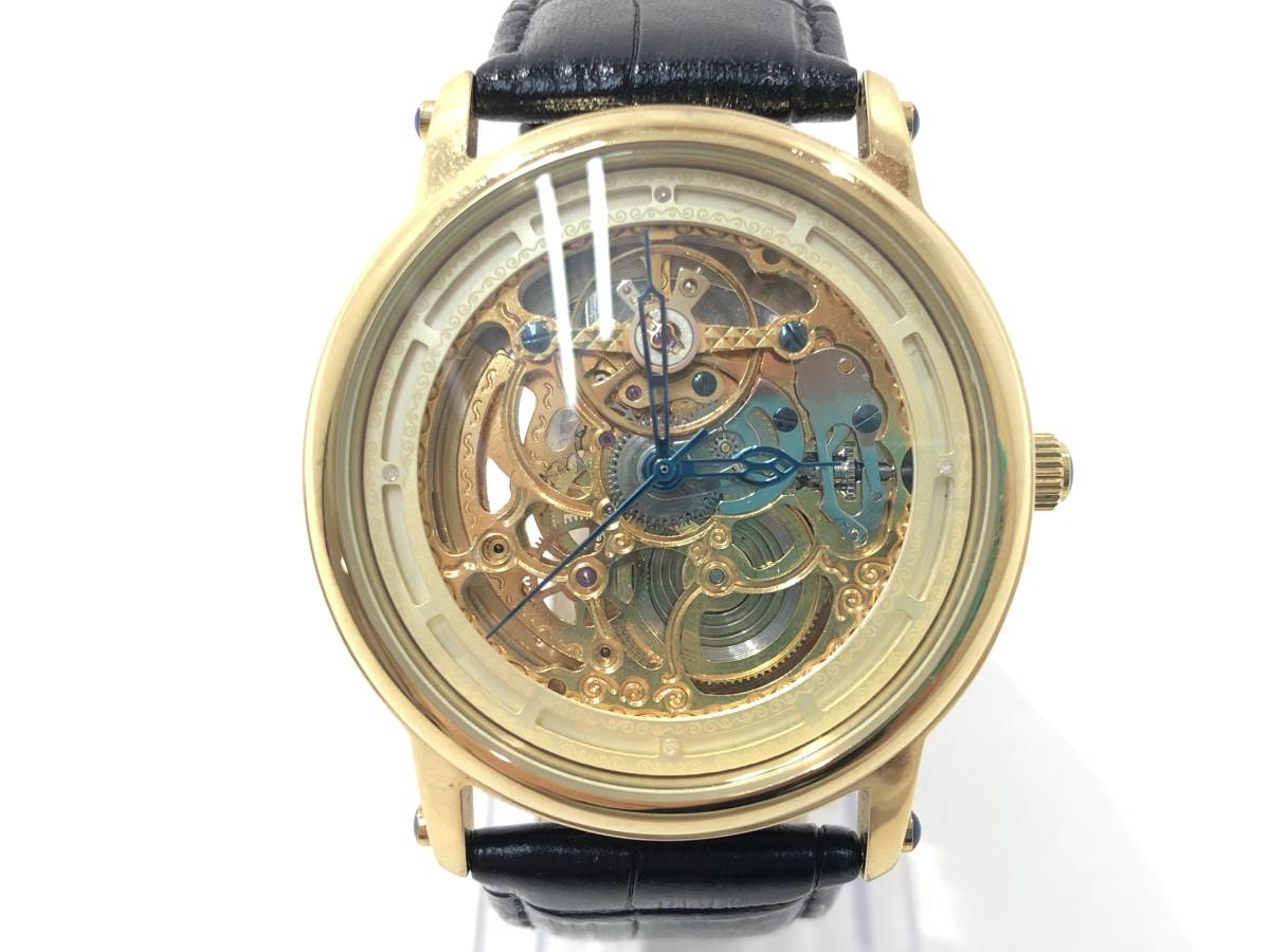 1円スタート 中古品 SONNE ゾンネ 自動巻き腕時計 ファッション 