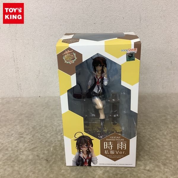  1円〜 グッドスマイルカンパニー 1/8 艦隊これくしょん -艦これ- 時雨 私服Ver.(その他)｜売買されたオークション情報、yahooの商品情報をアーカイブ公開 - オークファン その他