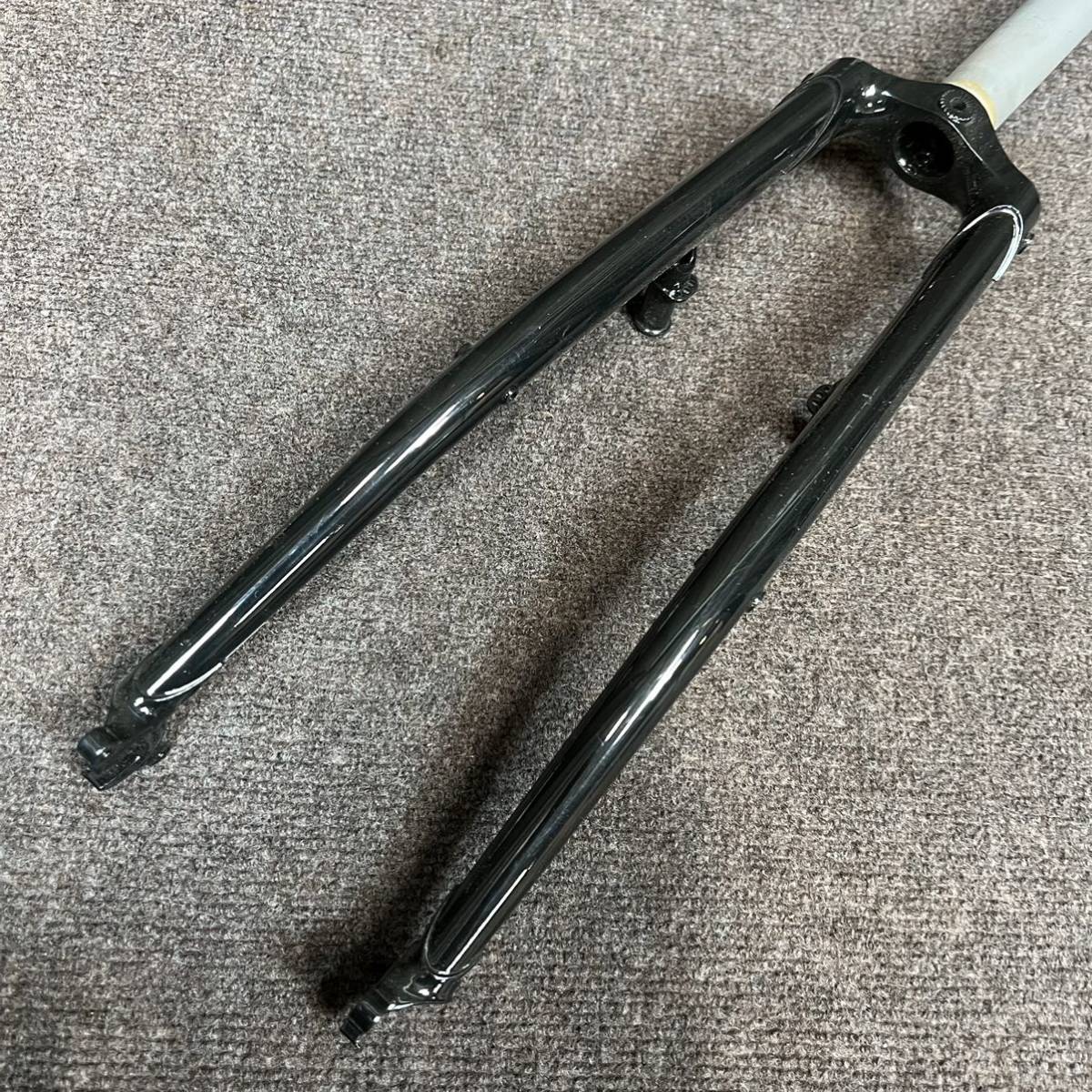 DI3453a）SURLY フロントフォーク 自転車パーツ - fork (black