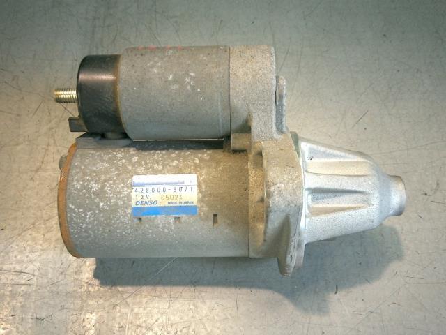 モコ DBA-MG33S セルモーター X4 4WD R06A CVT ZKT デンソー 428000-8071 23300-4A01E