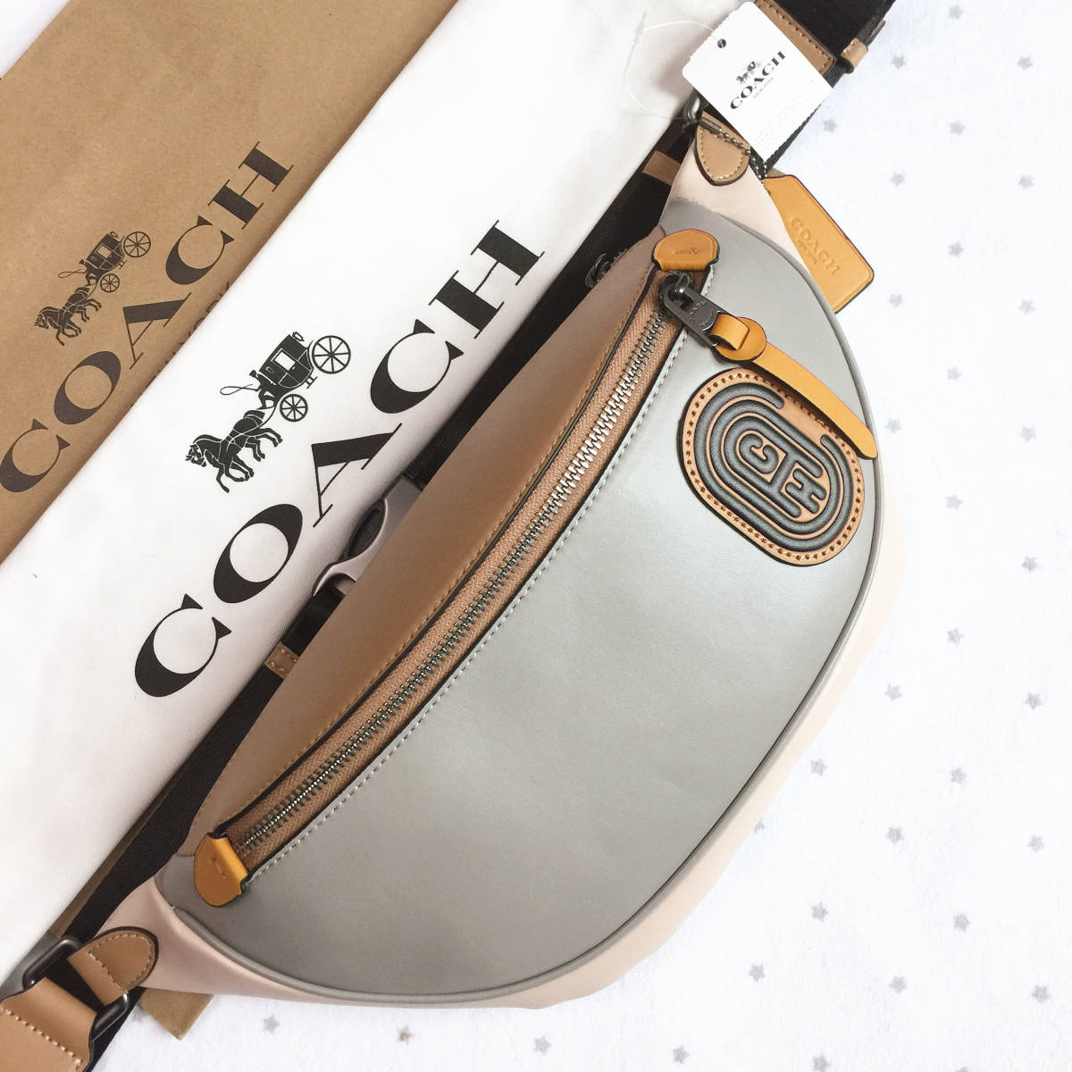 新品未使用】COACH コーチバッグ 959 ボディーバッグ ベルトバッグ 