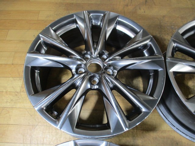 レクサス LEXUS ES Fスポーツ 純正 ホイール 4本 5H-114.3 19インチ 8J 