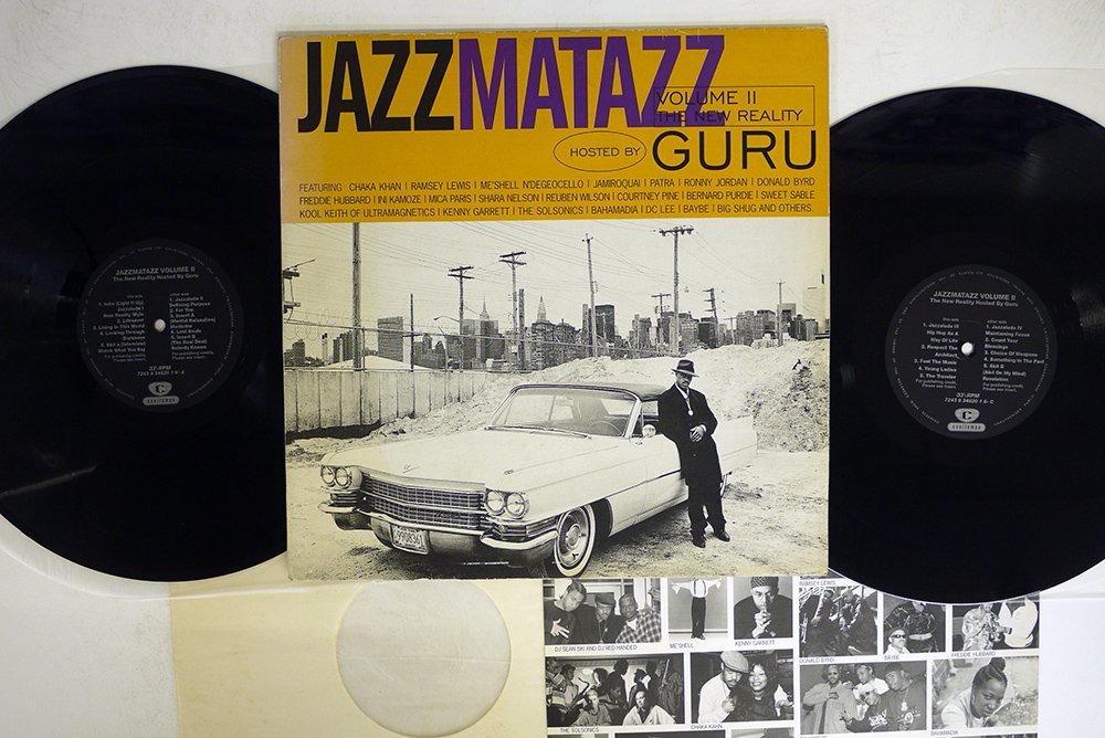 UK GURU/JAZZMATAZZ VOLUME II: THE NEW REALITY/CHRYSALIS 724383000000