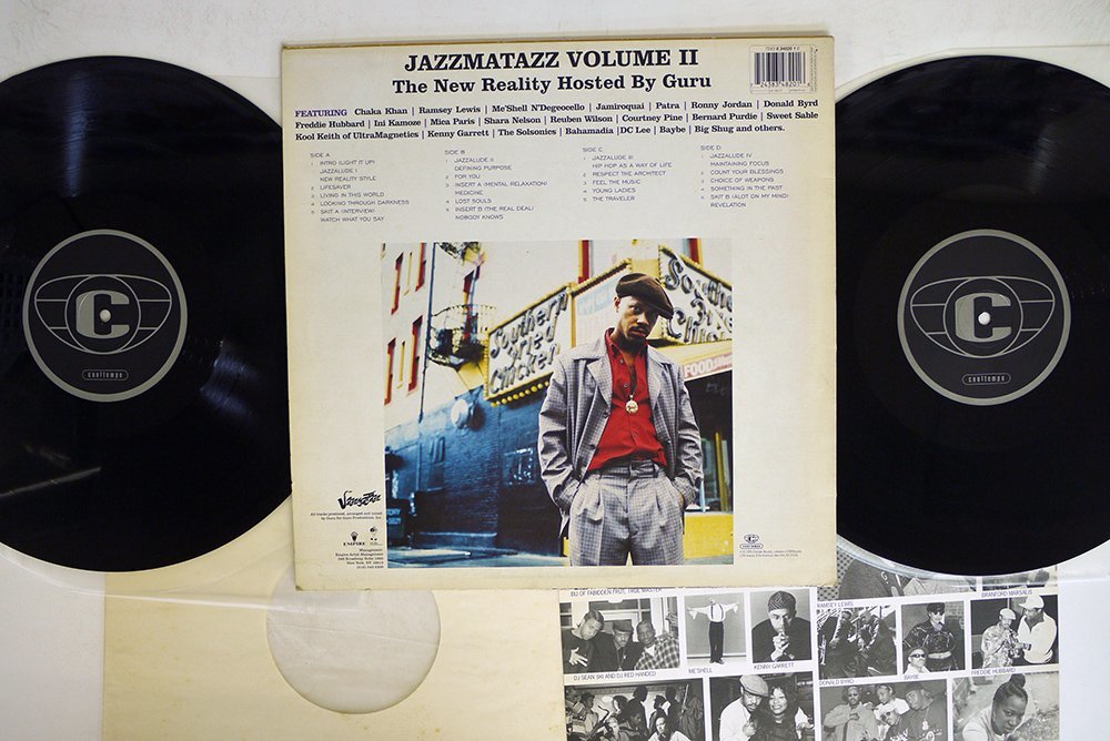UK GURU/JAZZMATAZZ VOLUME II: THE NEW REALITY/CHRYSALIS 724383000000