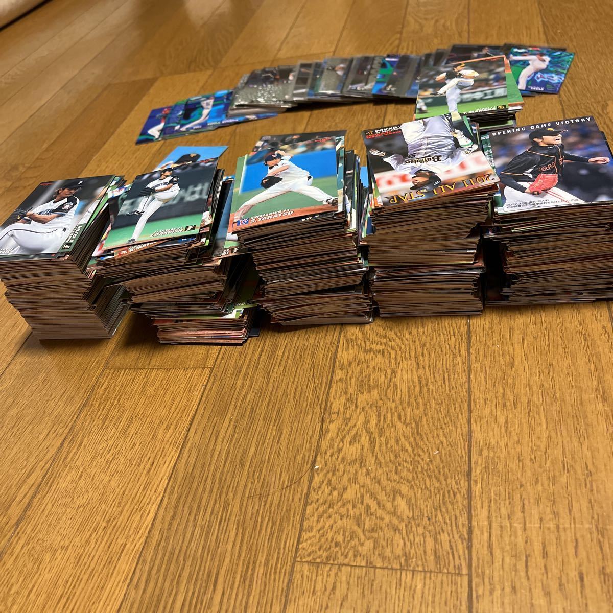 プロ野球チップス カード1,000枚以上 引退品 懸賞、レアカード 