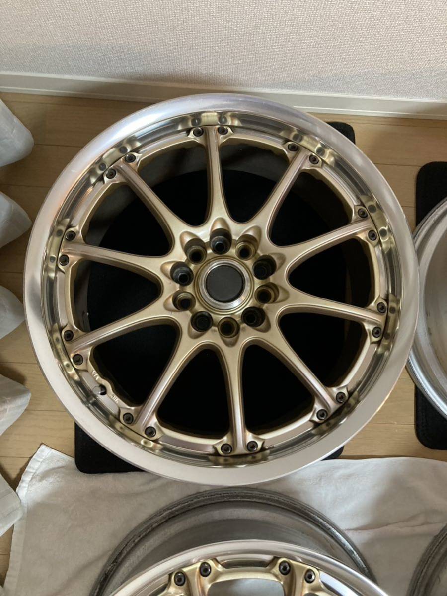 レイズ ボルクレーシング RAYS VOLK RACING 18インチ 5穴 18×8.0J +42 レイズ ボルクレーシング RAYS VOLK RACING 18インチ 5穴 18×8.0J +42