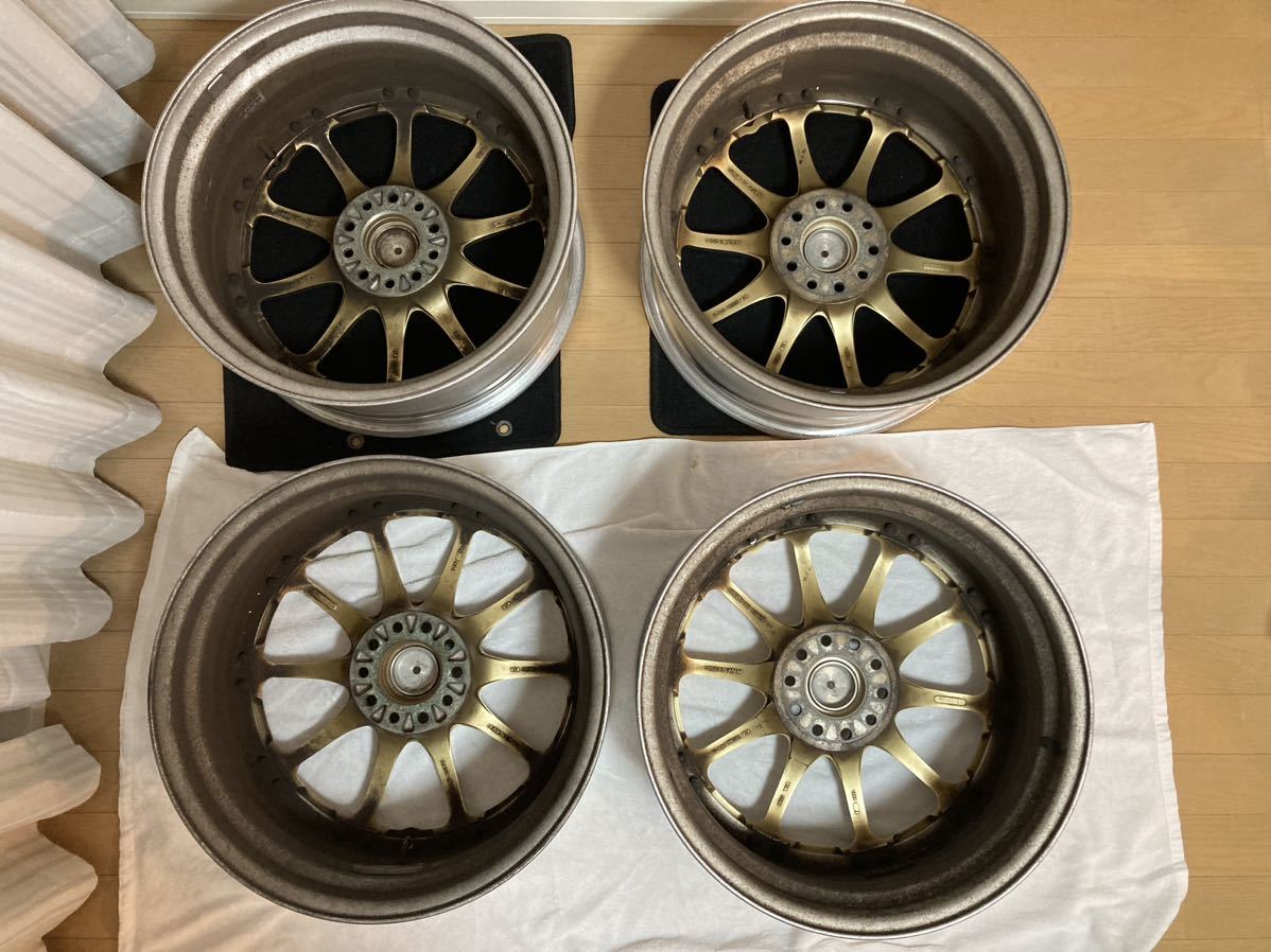 レイズ ボルクレーシング RAYS VOLK RACING 18インチ 5穴 18×8.0J +42