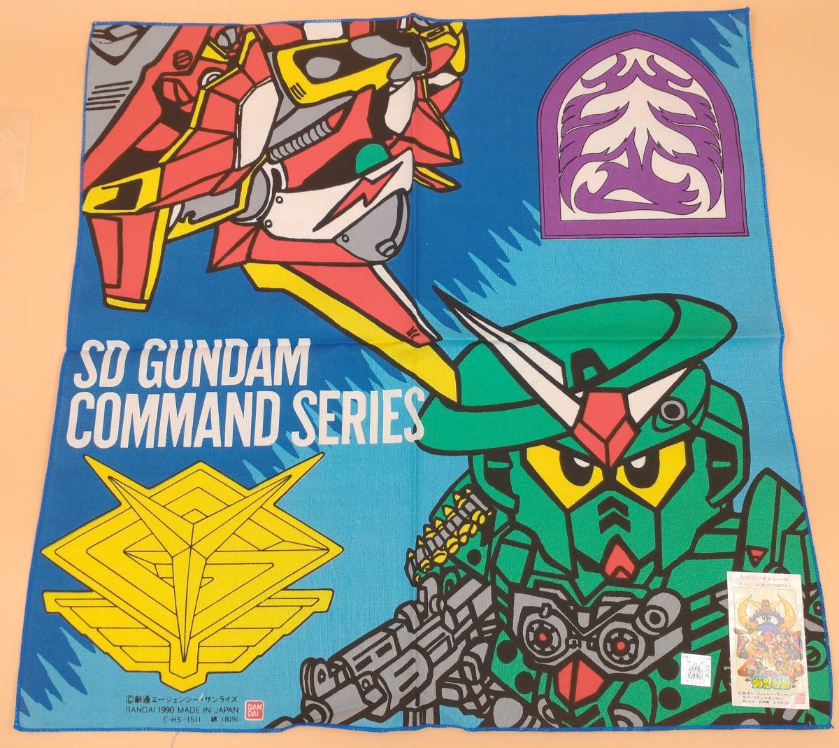 SDコマンド戦記 G-ARMS ハンカチ シール 6枚セット ◇ グリーンベレー