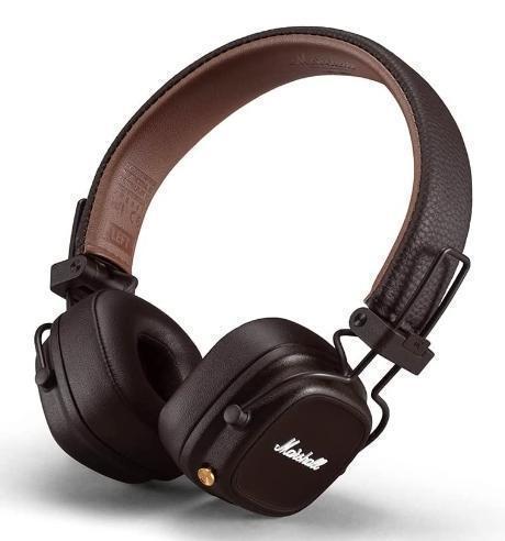 Marshall MAJOR Ⅳ マーシャル4 ヘッドホン ヘッドセット ブラウン