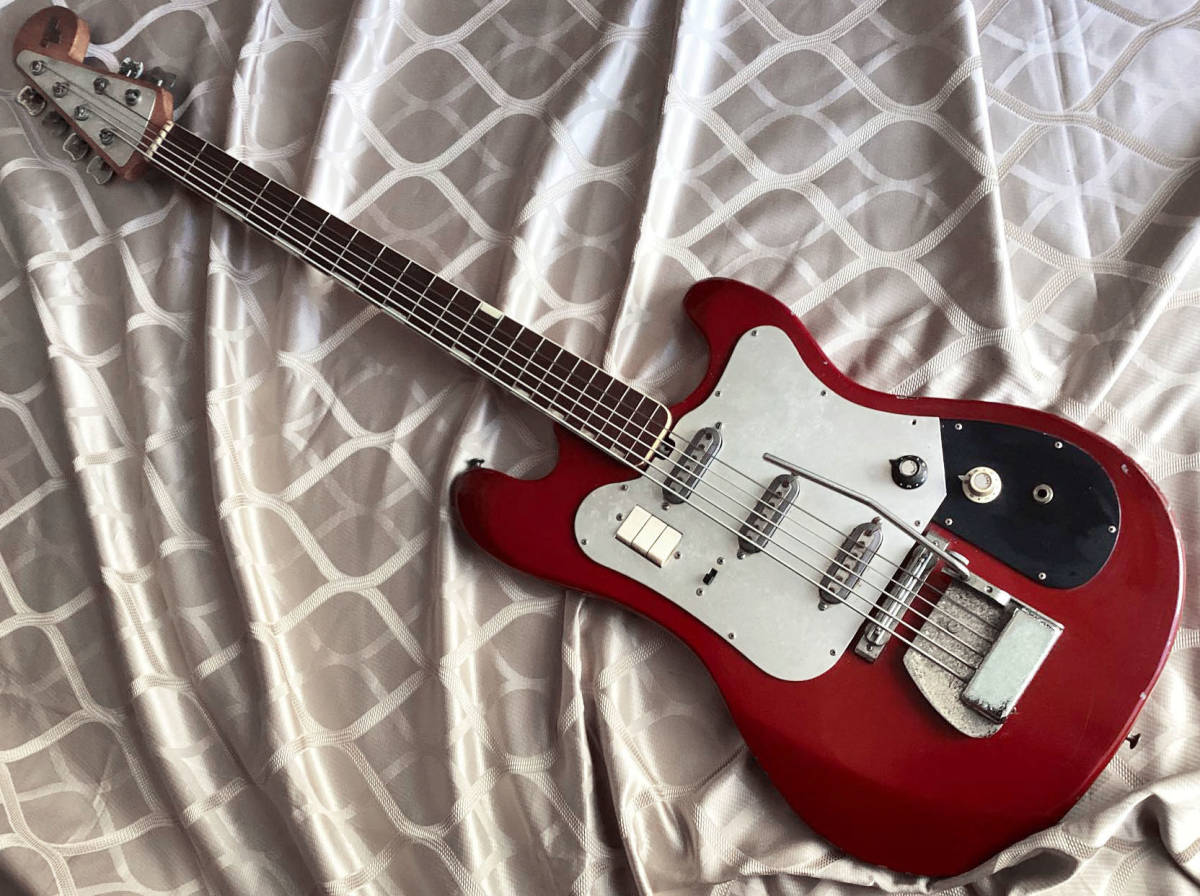 ☆超希少☆ テスコ 6弦ベース TEISCO TB-64 【検】 Bizzare ビザール  