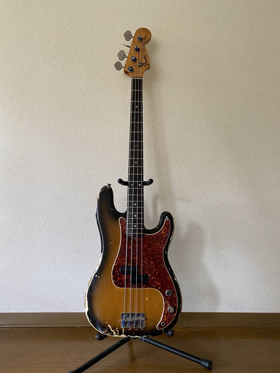 Vintage】Fender Precision Bass 1968年製 フェンダープレシジョン 