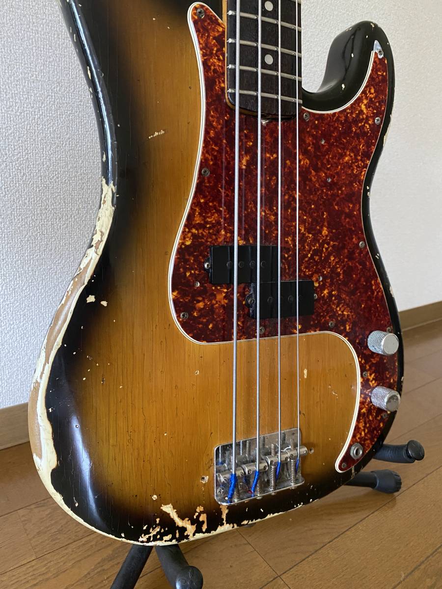 Vintage】Fender Precision Bass 1968年製 フェンダープレシジョン 