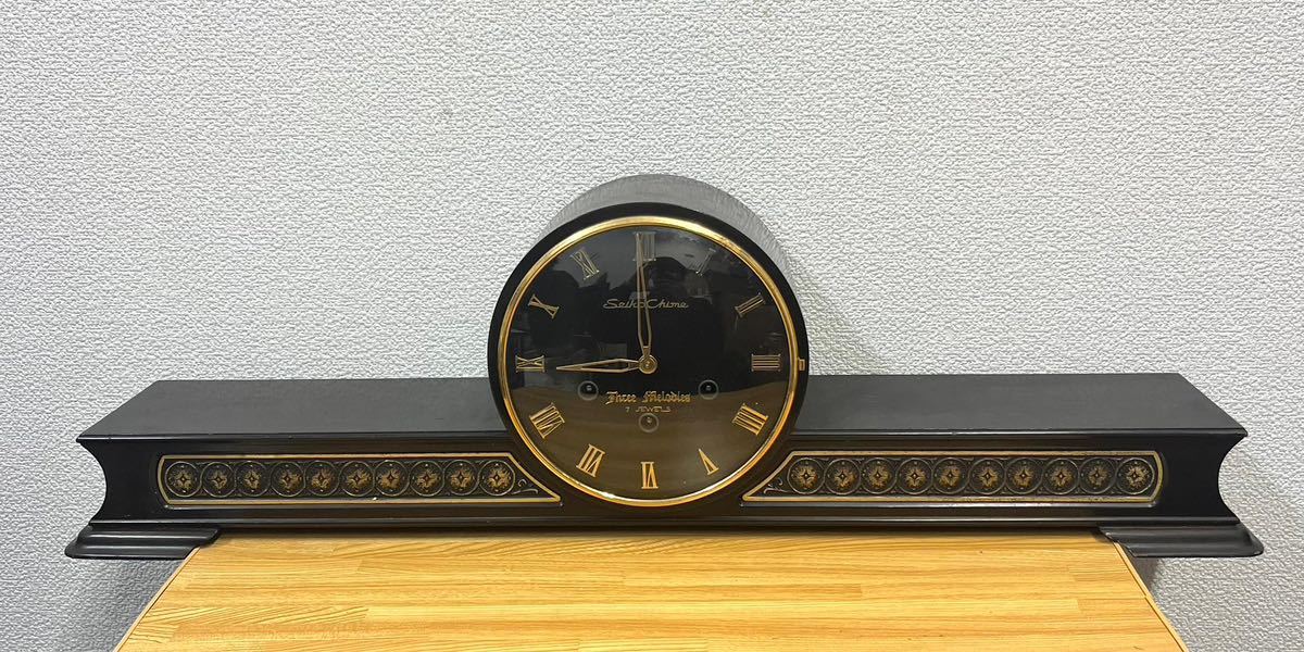 SEIKO THREE CHIMES 7 JEWELS 置時計 アンティーク SEIKO THREE CHIMES