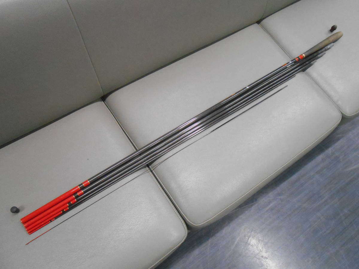 がまかつ 名竿 がまはえ 中調54 ハエ（ヤマベ） カバー付き Yahoo