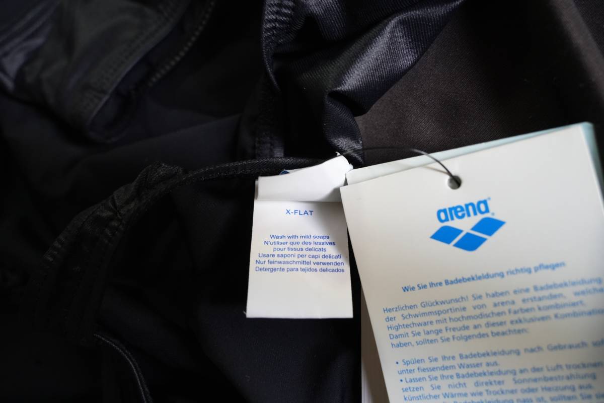 arena POWERSKIN ST 海外製競泳水着 ブラック UK30サイズ アリーナ 