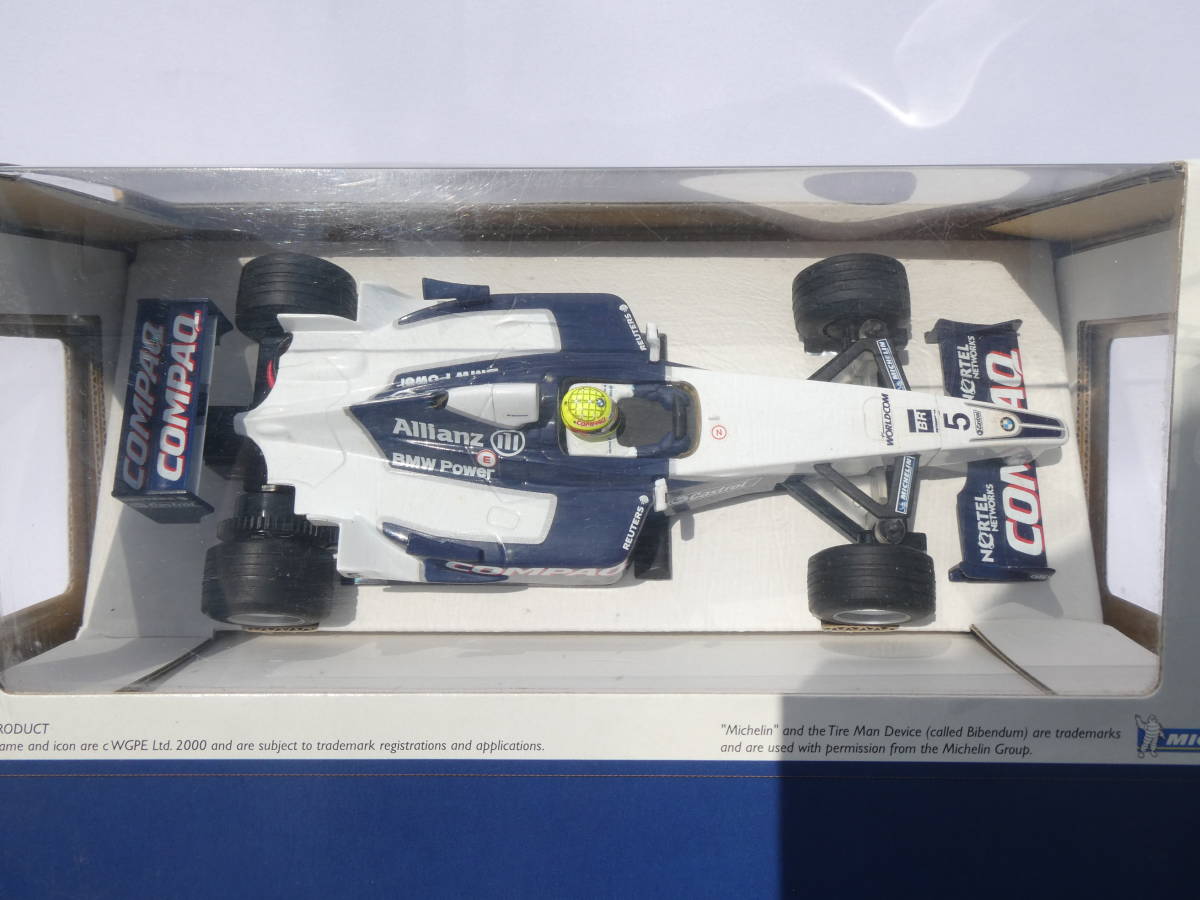 【当時物、レア】京商ミニッツF1ウィリアムズ 京商 MINI-Z F-1 ウィリアムズ F1 FW23 №5 ReadySet 絶版 KYOSHO
