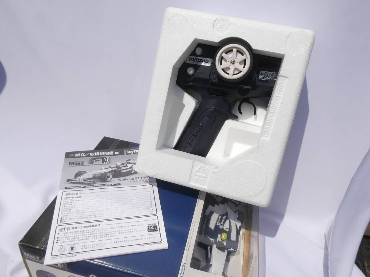 京商 MINI-Z F-1 ウィリアムズ F1 FW23 №5 ReadySet 絶版 KYOSHO