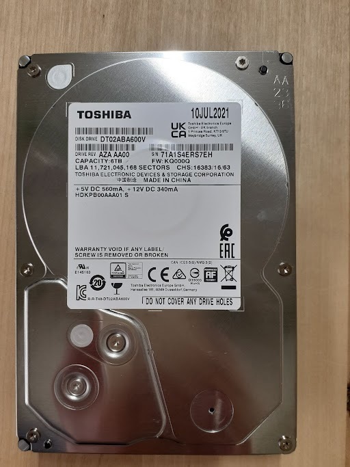 Seagate Mobile HDD 内蔵ハードディスク・ドライブ 2TB ST2000LM007