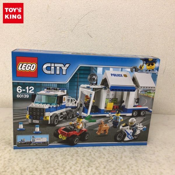 1円〜 未開封 LEGO 60139 シティ ポリストラック司令本部 / H