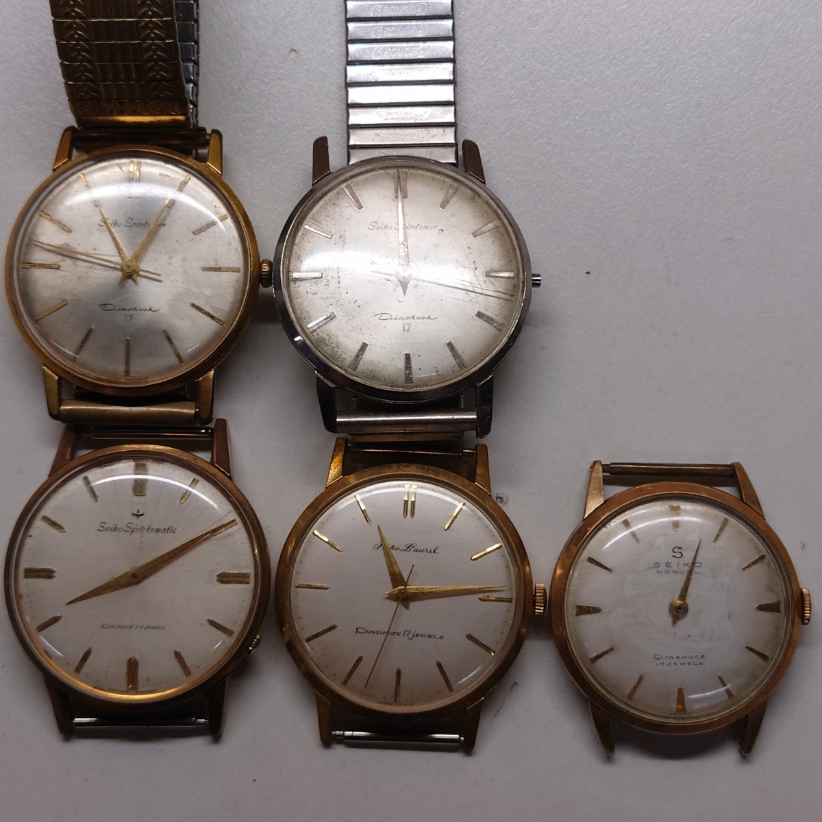 1円~【まとめ売り】セイコー SEIKO マーベル MARVEL ローレル Laurel 