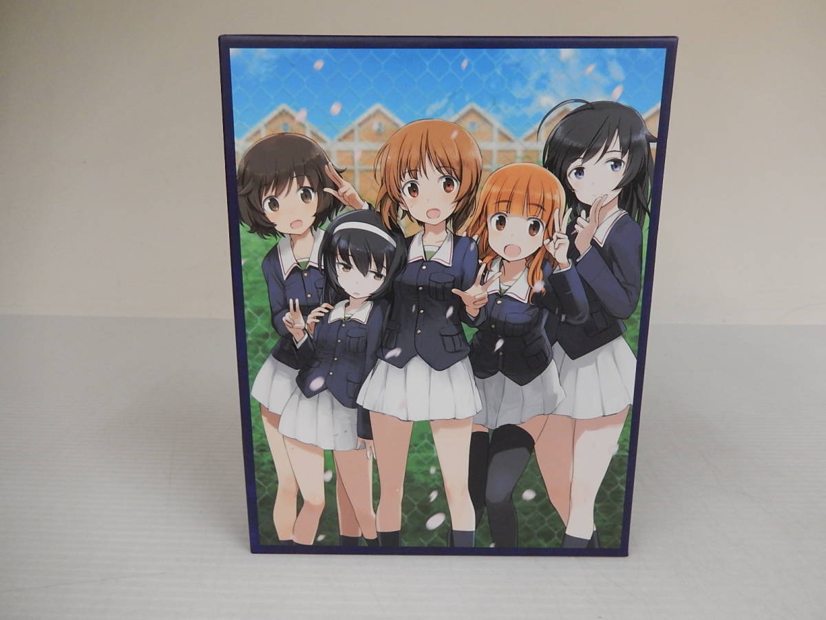 ガールズ＆パンツァー TV＆OVA 5.1ch Blu-ray Disc BOX （特装限定版
