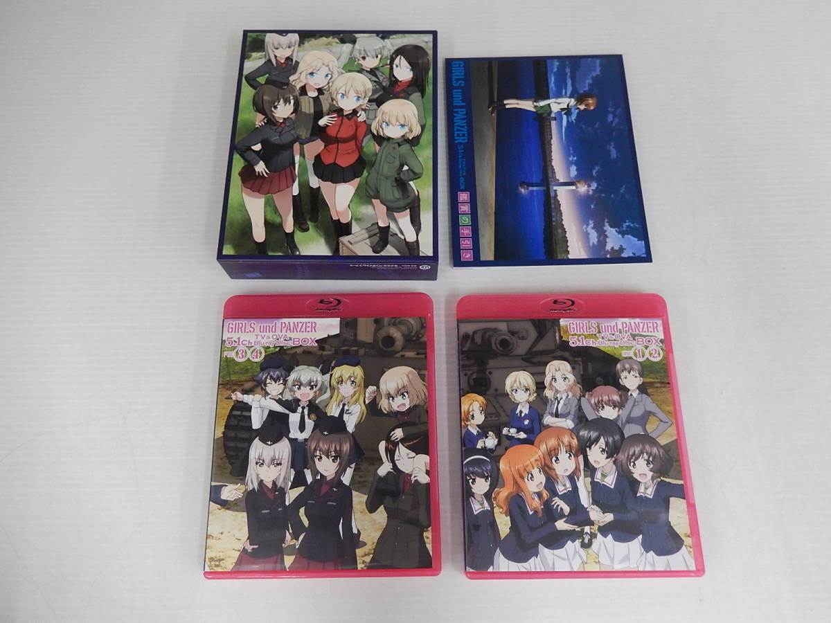 ガールズ＆パンツァー TV＆OVA 5.1ch Blu-ray Disc BOX （特装限定版