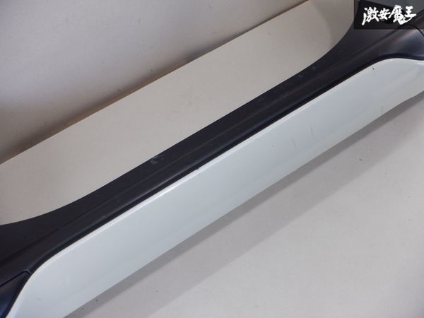 トヨタ純正 NHP170G シエンタ リアバンパー パールホワイト 52159