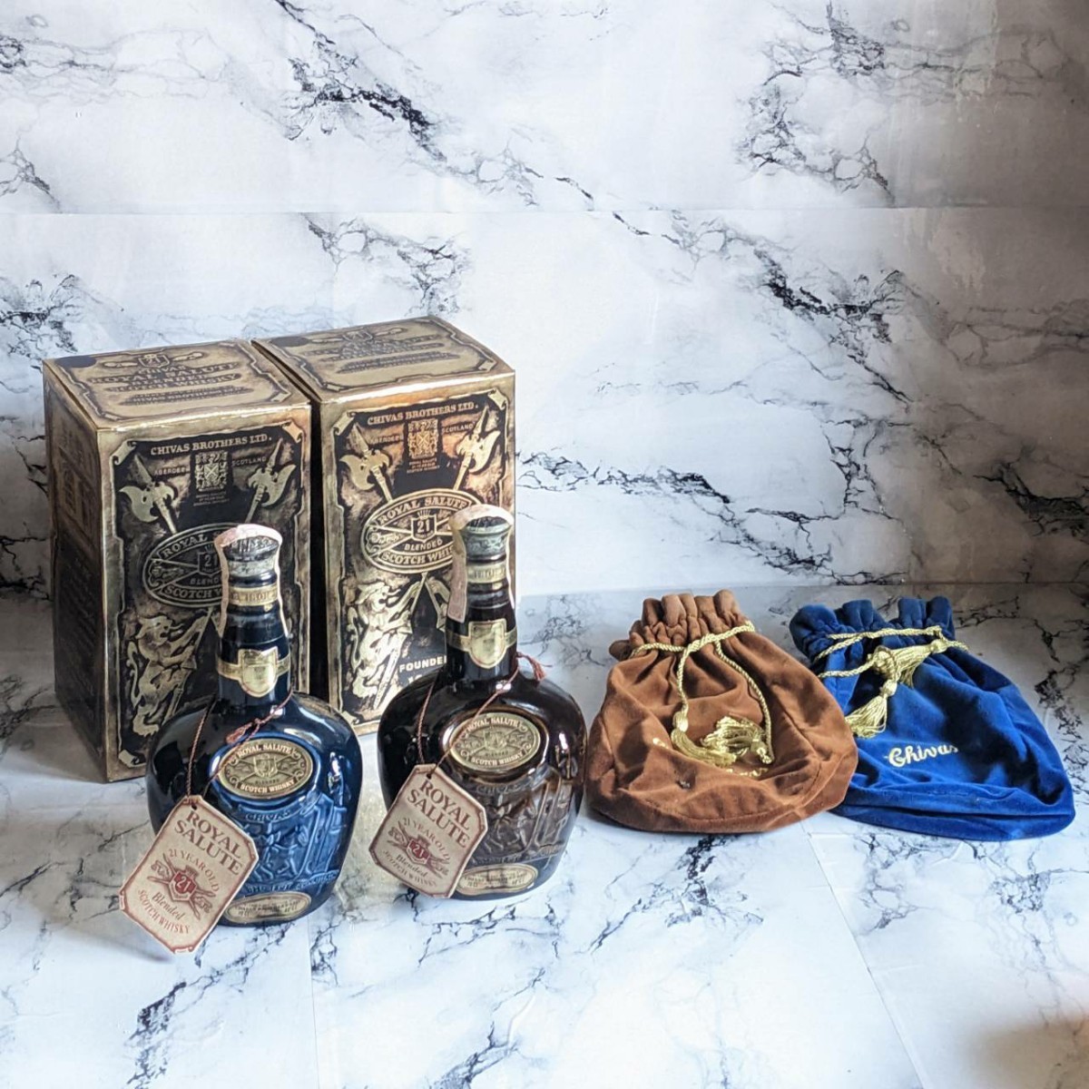 0 Salute Royal Chivas Year | ロイヤルサルート 21年 Old Scotch
