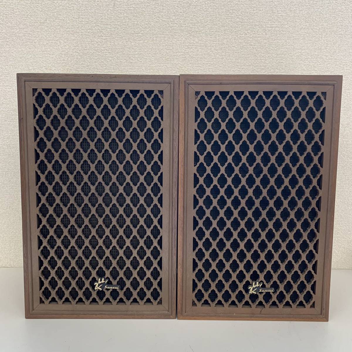 Sansui SP-100 スピーカー 木製 ペア2台セット 山水SPEAKER Yahoo