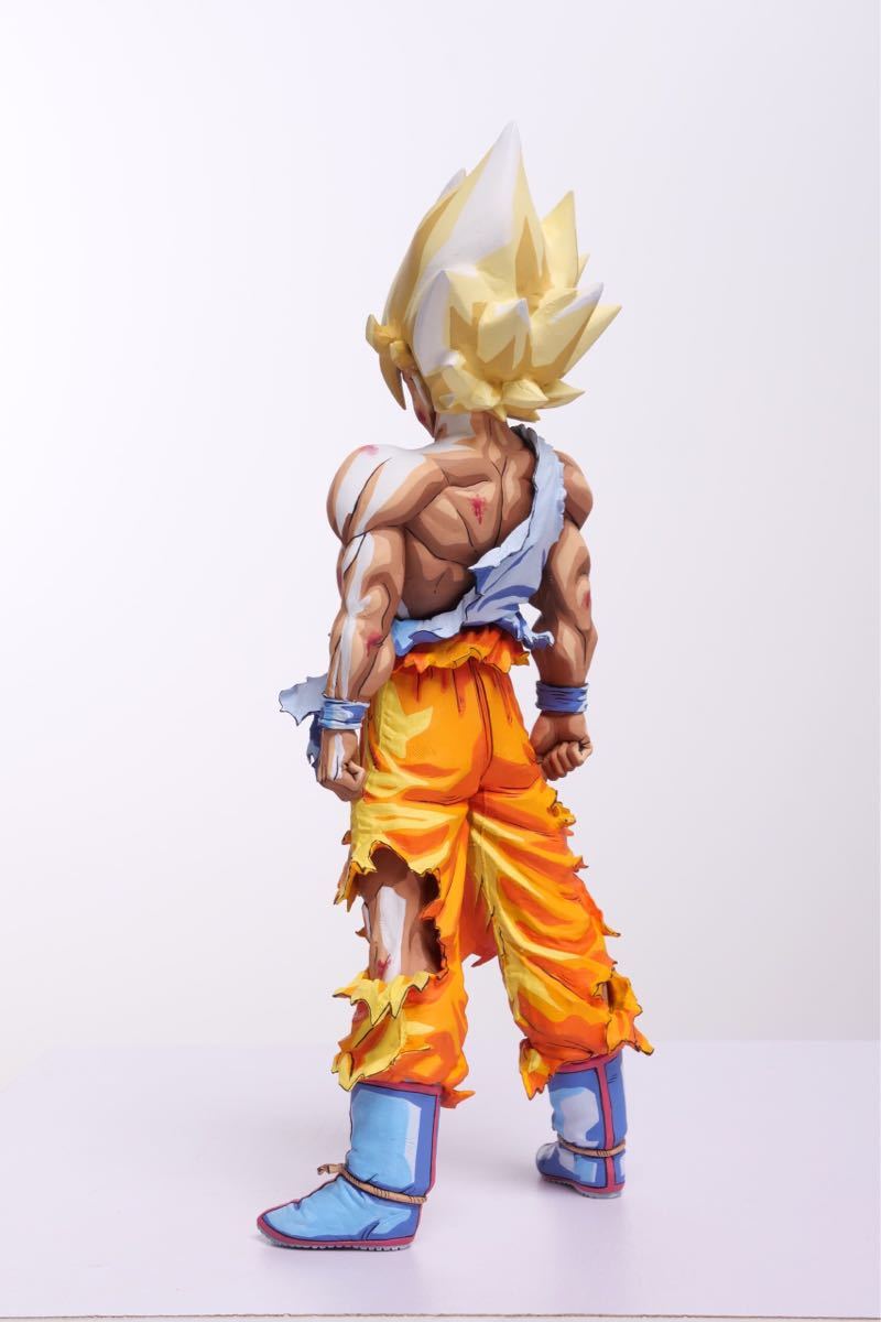 ドラゴンボールsmsp スーパーサイヤ人孫悟空 原面風リペイント 2D 二次