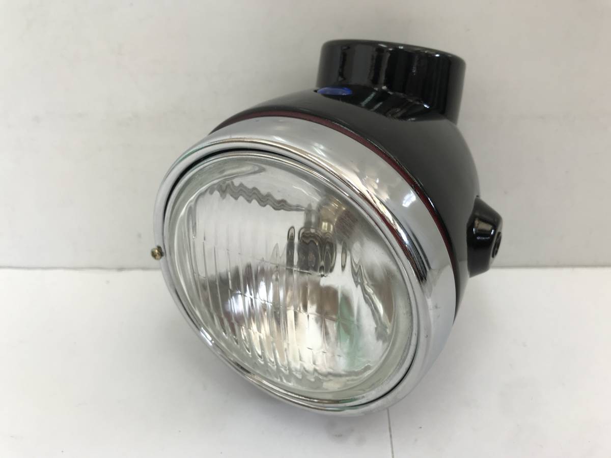 美品 未使用品 モンキー4Lタイプ ヘッドライト ブラック 検索用 Z50A