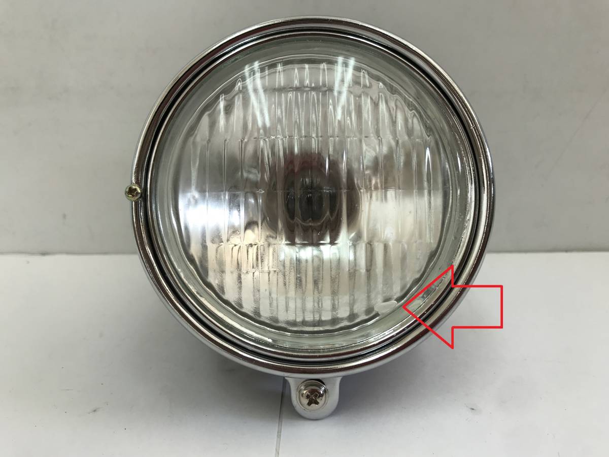 美品 未使用品 モンキー4Lタイプ ヘッドライト ブラック 検索用 Z50A