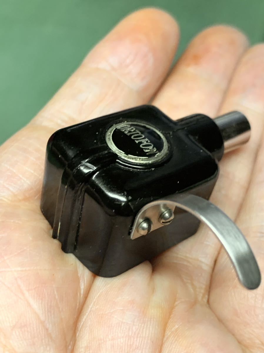 ビンテージ　オルトフォン spu a ortfon カートリッジ　mc 1960s 1970s 現在使用中　現役　完動品　不具合無し