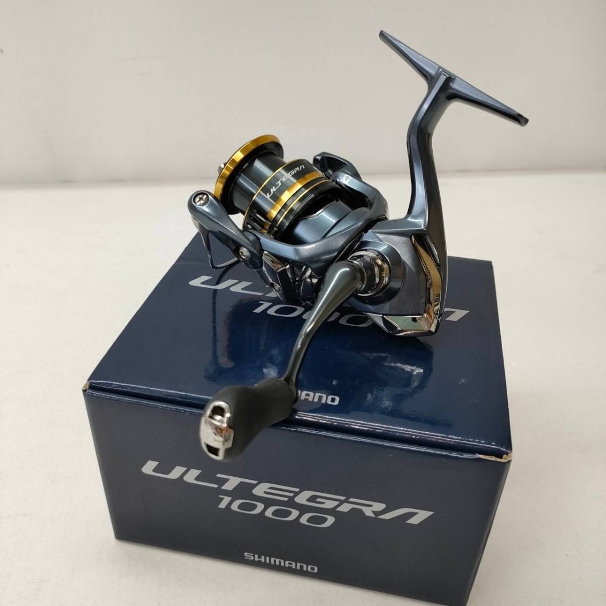 No.5938【SHIMANO】シマノULTEGRA　アルテグラ1000　スピニングリール　釣具 フィッシング 中古品