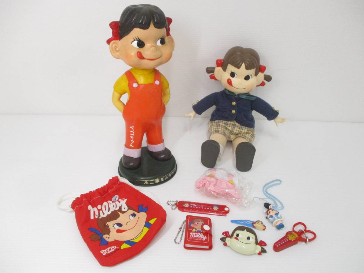 不二家 ペコちゃん 赤 景品 ディレクターチェア 非売品 不二家 ペコ