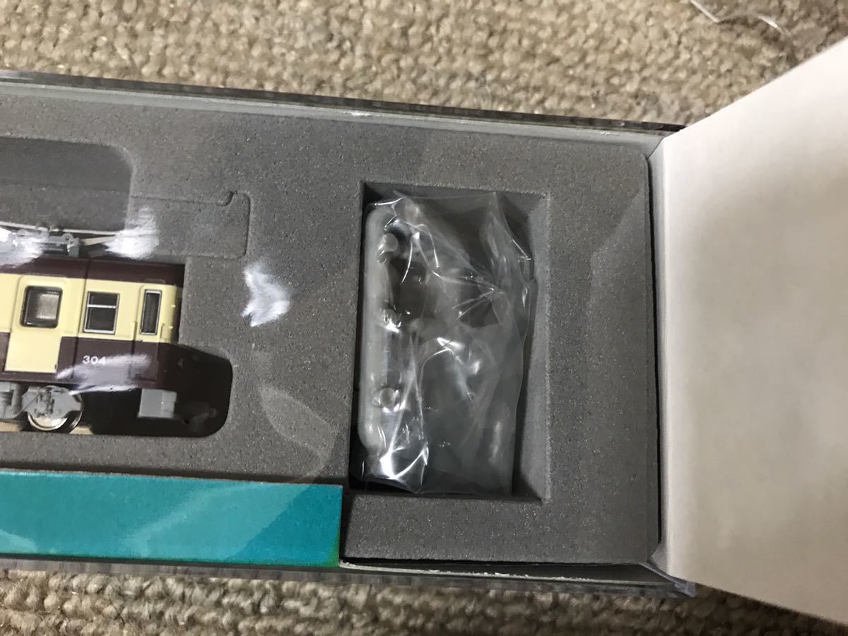 希少MODEMOモデモ NT40 江ノ島電鉄 300形 ”チョコ電塗装” (M付) NT40