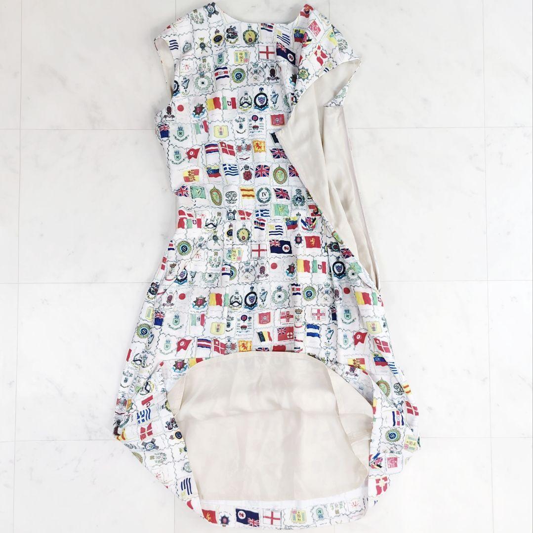 Paul 美品♪【希少L相当】ポールスミス Paul Smith 国旗柄 Paul 美品♪【希少L相当】ポールスミス Paul Smith 国旗柄
