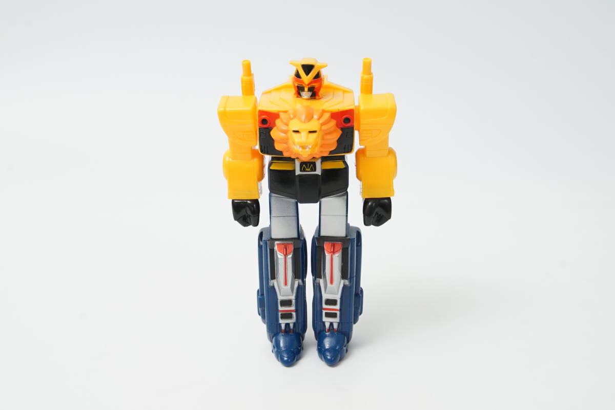 超獣戦隊 ライブマン ライブロボ バンダイ 1988年製 ソフビ