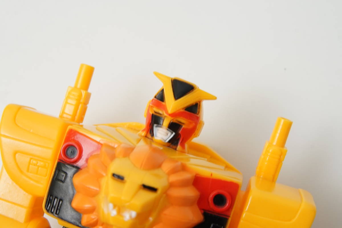 レアバンダイ 超獣戦隊ライブマン ライブロボ ソフビ 約20cm
