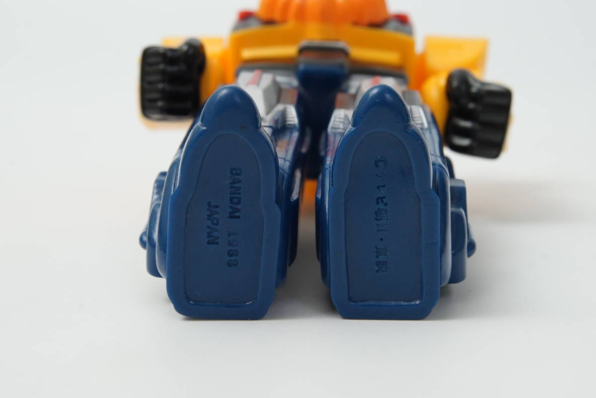 レアバンダイ 超獣戦隊ライブマン ライブロボ ソフビ 約20cm